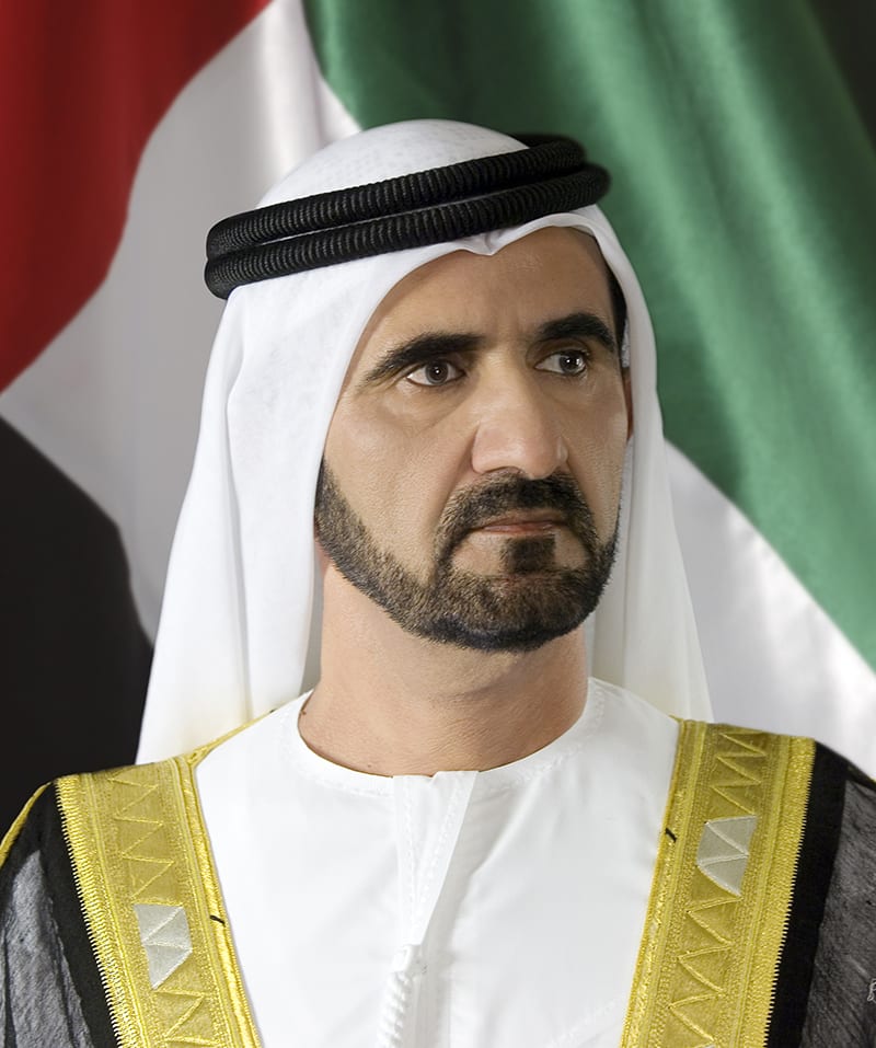 His Highness Sheikh Mohammed bin Rashid Al Maktoum